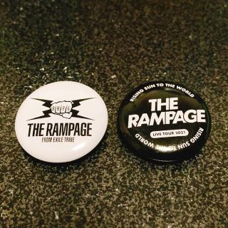 The Rampage Rampage ロゴ缶バッジの通販 By しーちゃん S Shop ザランページならラクマ