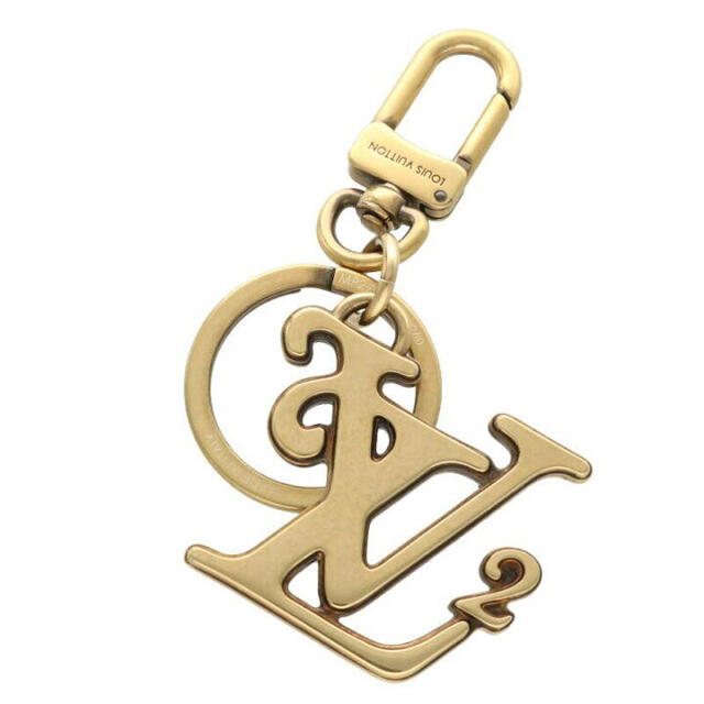 LOUIS VUITTON MP3221 NIGO Monogram Porte Cles-LV MADE Tiger Charm Key Holder