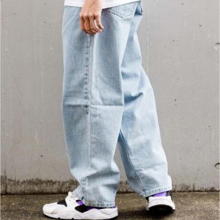 リーバイス(Levi's)のSILVER TAB バギーパンツ ライトインディゴブルー/14.2oz 復刻(デニム/ジーンズ)