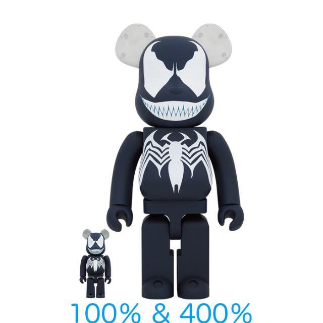 BE@RBRICK VENOM 100％ & 400％ ②