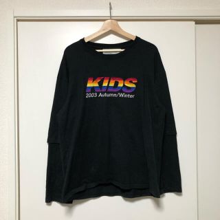 DAIRIKU 18AW KIDS レイヤードロンT(Tシャツ/カットソー(七分/長袖))