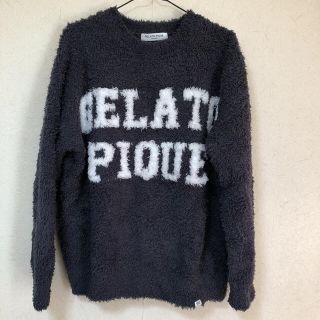 ジェラートピケ(gelato pique)のGELATO PIQUE ジェラートピケ オム ロゴ ニット(ニット/セーター)