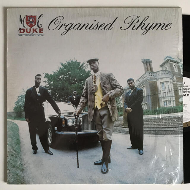 ランダムラップM.C. Duke - Organised Rhyme