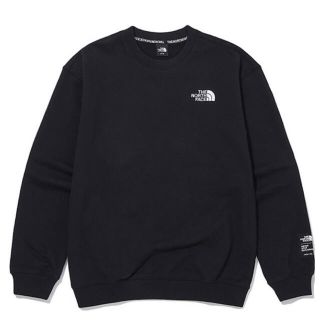 ザノースフェイス(THE NORTH FACE)のノースフェイス　スウェット　ビッグサイズ　ブラック　新品未使用　正規品(スウェット)