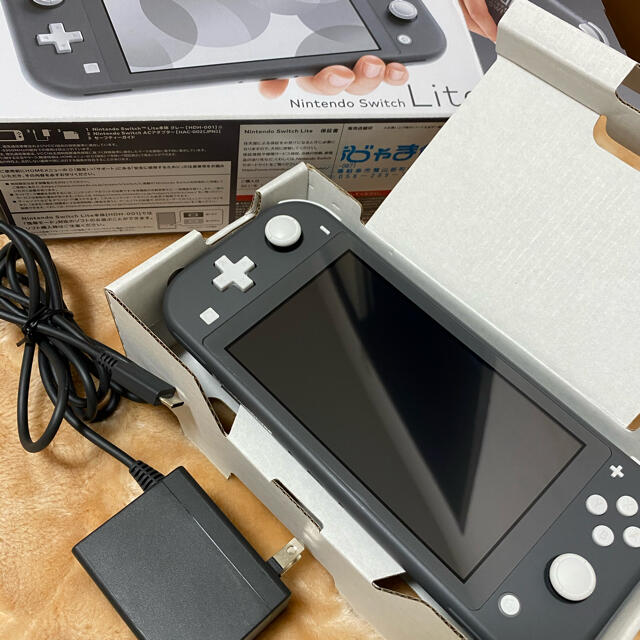 【  】Nintendo Switch Light グレー