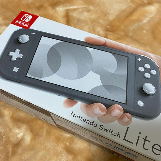 ❤ Nintendo Switch Lite グレー本体❤