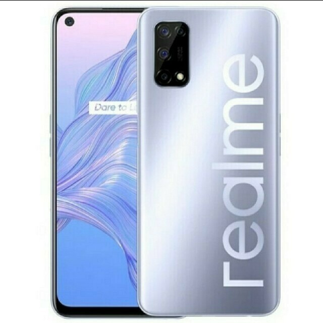 【新品・未使用】realme 7 5G 6GB/128GB シルバー