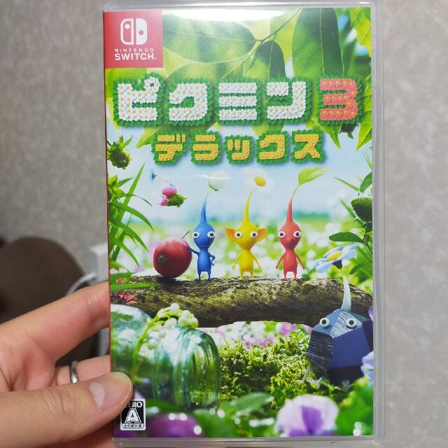 ピクミン3 デラックス Switch