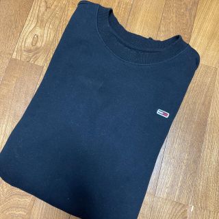 トミーヒルフィガー(TOMMY HILFIGER)の美品　tommy jeans スエットワンピース(トレーナー/スウェット)