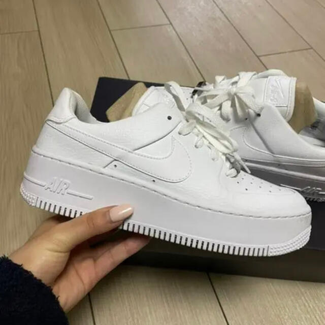 NIKE AIR FORCE 1 SAGE LOW ナイキ 厚底スニーカー