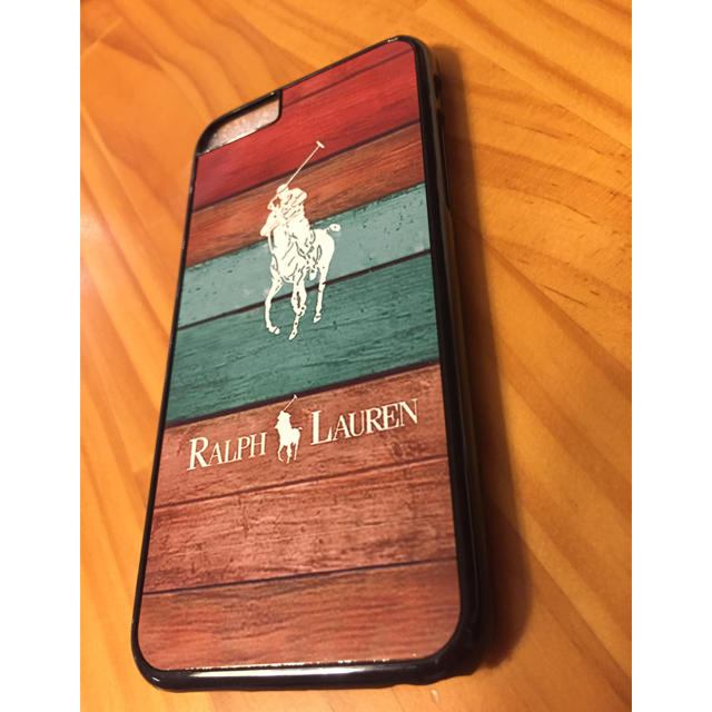 Ralph Lauren(ラルフローレン)のラルフローレン★iphone6ケース★ スマホ/家電/カメラのスマホアクセサリー(iPhoneケース)の商品写真