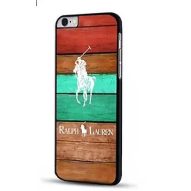 Ralph Lauren(ラルフローレン)のラルフローレン★iphone6ケース★ スマホ/家電/カメラのスマホアクセサリー(iPhoneケース)の商品写真