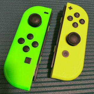 ニンテンドースイッチ(Nintendo Switch)の◆格安◆　Switch ジョイコン グリーン&イエロー　Joy-Con(家庭用ゲーム機本体)