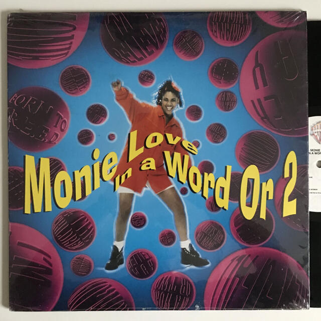 Monie Love - In A Word Or 2