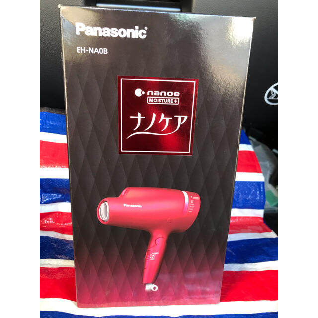 【新品】Panasonic ドライヤー ナノケアのサムネイル