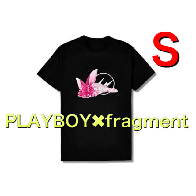 fragment ✖︎ PLAYBOY Pink Bunny Tee Sサイズ