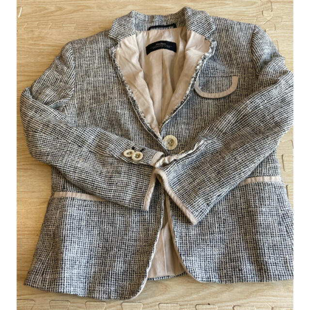 Max Mara(マックスマーラ)のmax mara weekend ツイードジャケット　42 L  レディースのジャケット/アウター(テーラードジャケット)の商品写真