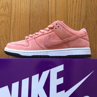 ナイキ(NIKE)のNIKE SB DUNK LOW （27cm）PINK  pig ダンク　ピンク(スニーカー)