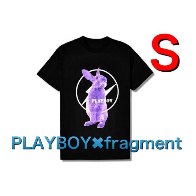 fragment ✖︎ PLAYBOY Purple Bunny Tee S