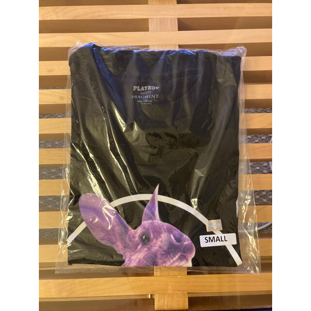 FRAGMENT(フラグメント)のfragment ✖︎ PLAYBOY Purple Bunny Tee S メンズのトップス(Tシャツ/カットソー(半袖/袖なし))の商品写真