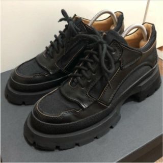 JILSANDER 19AW チャンキーソール ダービーシューズ-
