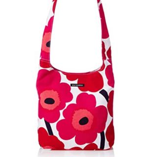 マリメッコ(marimekko)のマリメッコ ショルダーバッグ ピンク(ショルダーバッグ)