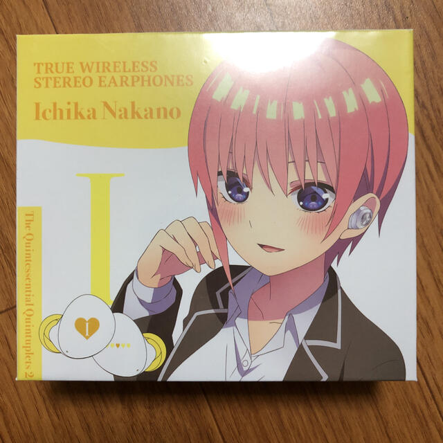 五等分の花嫁 中野一花 ワイヤレスイヤホン イヤフォン 花澤香菜の通販 By きょへにゃん S Shop ラクマ 五等分の花嫁 中野一花 ワイヤレスイヤホン イヤフォン 花澤香菜の通販 By きょへにゃん S Shop ラクマ
