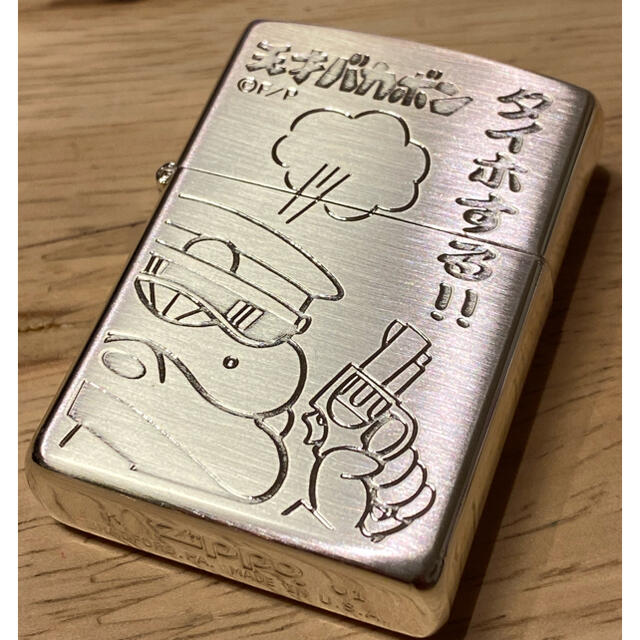 Zippo/ライター/天才バカボン/本官/赤塚不二夫/おまわりさん/限定/未 ...