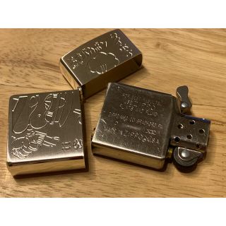 Zippo/ライター/天才バカボン/本官/赤塚不二夫/おまわりさん/限定/未