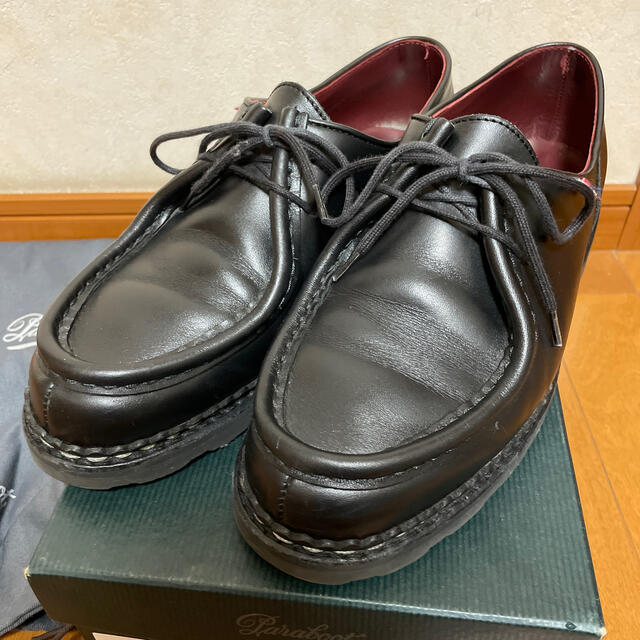 Paraboot - パラブーツ Paraboot MICHAEL ミカエル 黒 40.5 25cmの通販