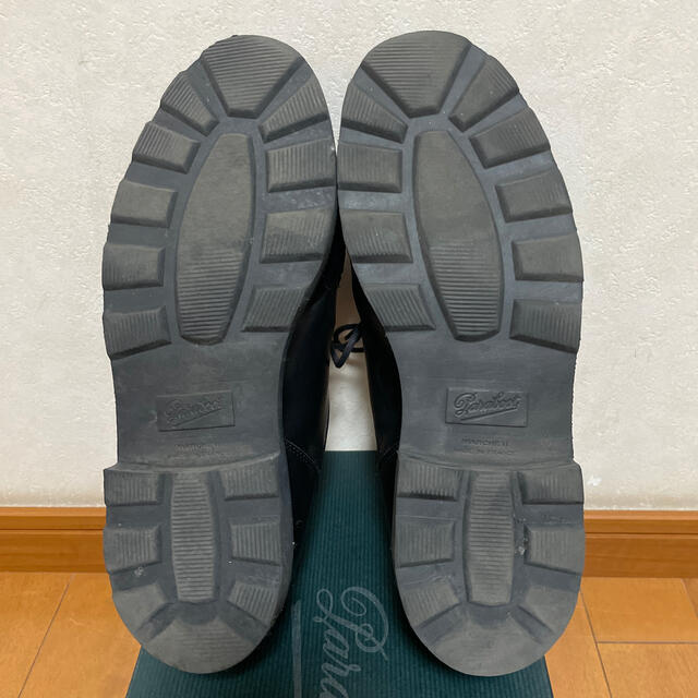 ドレス/ビジネス パラブーツ Paraboot MICHAEL ミカエル 黒 40.5 25cm