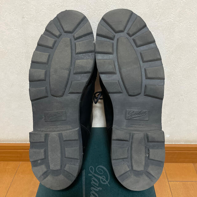 Paraboot(パラブーツ)のパラブーツ Paraboot MICHAEL ミカエル 黒 40.5 25cm メンズの靴/シューズ(ドレス/ビジネス)の商品写真
