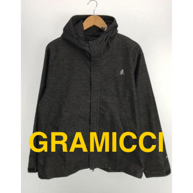 GRAMICCI(グラミチ)のGRAMICCIグラミチ　フルジップフーディ メンズのジャケット/アウター(マウンテンパーカー)の商品写真