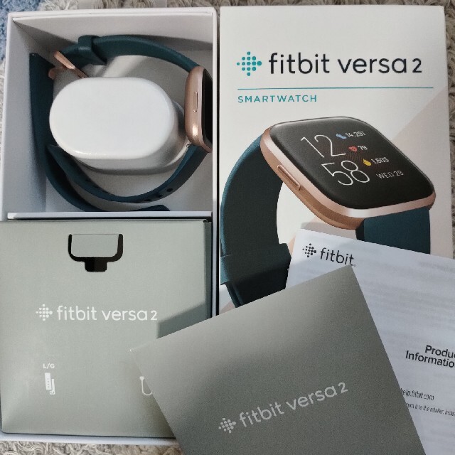 Fitbit versa2 メンズの時計(腕時計(デジタル))の商品写真