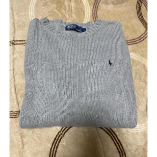 ポロラルフローレン(POLO RALPH LAUREN)のポロラルフローレン　ニット　グレー(ニット/セーター)