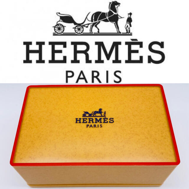 Hermes(エルメス)のHERMES エルメス　石鹸入れ　ケース　空箱 インテリア/住まい/日用品のインテリア小物(小物入れ)の商品写真