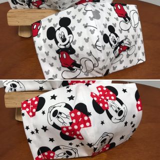 ディズニー(Disney)の専用！新作！【全身ミッキー】【ミニーフェイス】ディズニー  キッズサイズ 2枚(その他)