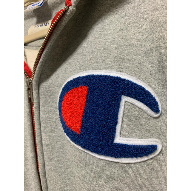 TOMMY(トミー)のTOMMY×Champion コラボ ジップパーカー パーカー メンズのトップス(パーカー)の商品写真