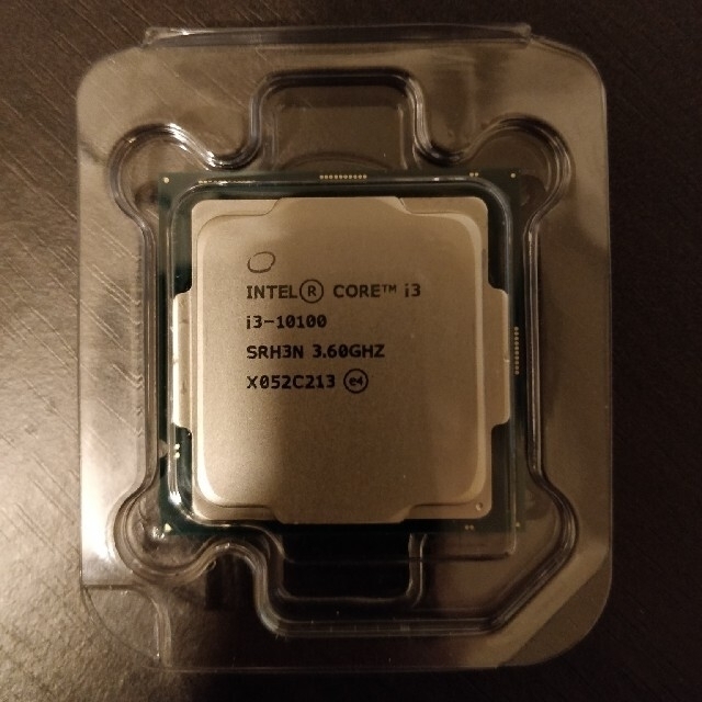 core i3 10100 コルセア DDR4 16Gのセット