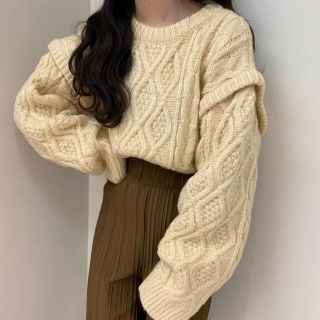 lawgy sleeve removal knit