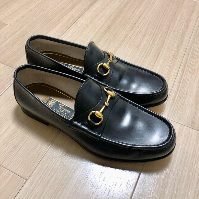 Gucci - 新品 ＊箱なし 【希少サイズ】GUCCI 定番ローファーの通販 by HAKU｜グッチならラクマ