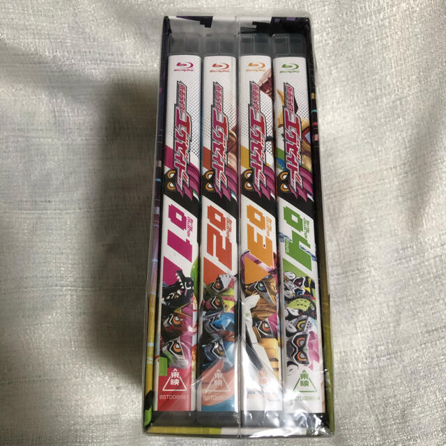 美品　仮面ライダーエグゼイド Blu-ray COLLECTION 1〈3枚組〉