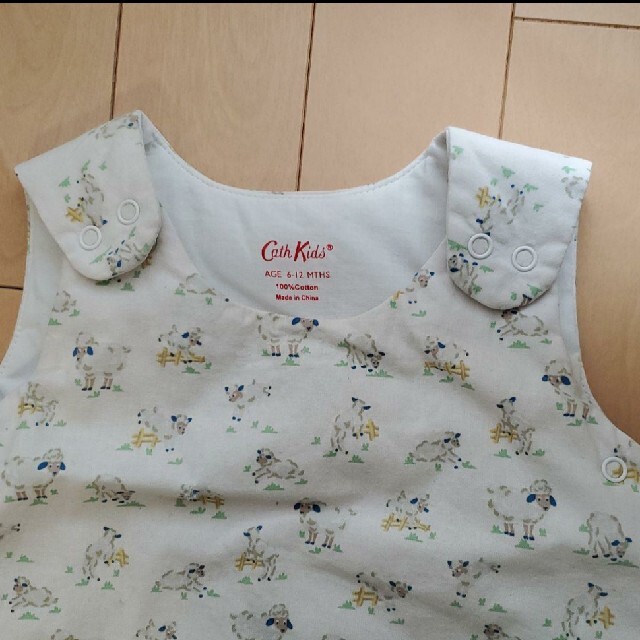 Cath Kidston(キャスキッドソン)のスリーピングバッグ  Cath Kidston 6-12ヵ月用 キッズ/ベビー/マタニティの寝具/家具(ベビー布団)の商品写真