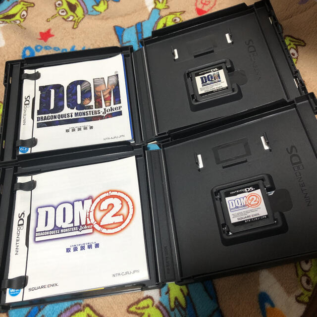 ニンテンドーDS(ニンテンドーDS)のドラゴンクエストモンスターズ ジョーカー ジョーカー2 エンタメ/ホビーのゲームソフト/ゲーム機本体(携帯用ゲームソフト)の商品写真