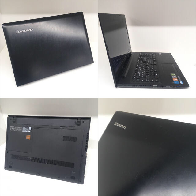 Lenovo G50 15.6型 Win10 新品SSD500GB E1 4GB