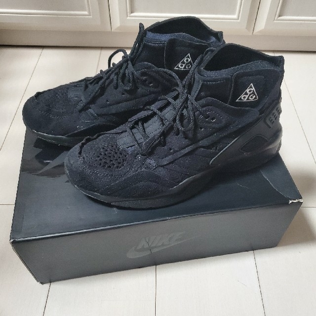 コムデギャルソン ACG Air Mowabb black 28cm