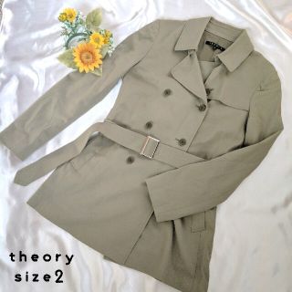 美品！theory ジャケット　2サイズ