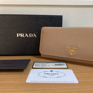 プラダ(PRADA)のPRADA 長財布 サフィアーノ(財布)