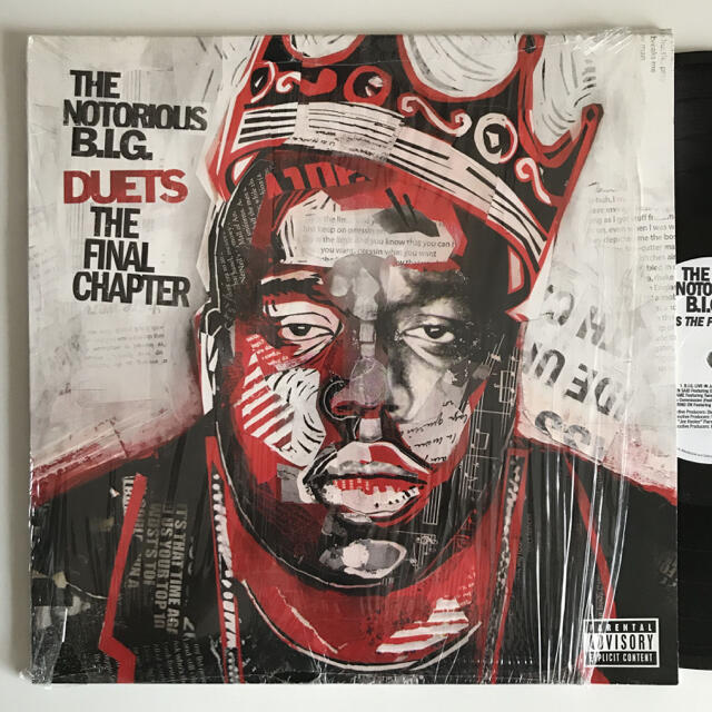 ヴァイナルThe Notorious B.I.G. - The Final Chapter