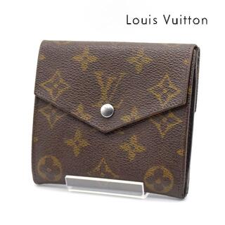 ルイヴィトン(LOUIS VUITTON)の《訳アリ》Louis Vuitton モノグラム ポルトモネ ビエ 旧型 折り財(財布)